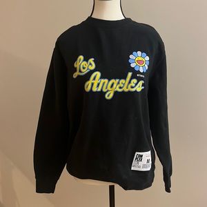 Takashi Murakami ComplexCon x LA Mitchell & Ness Crewneck Sweatshirt